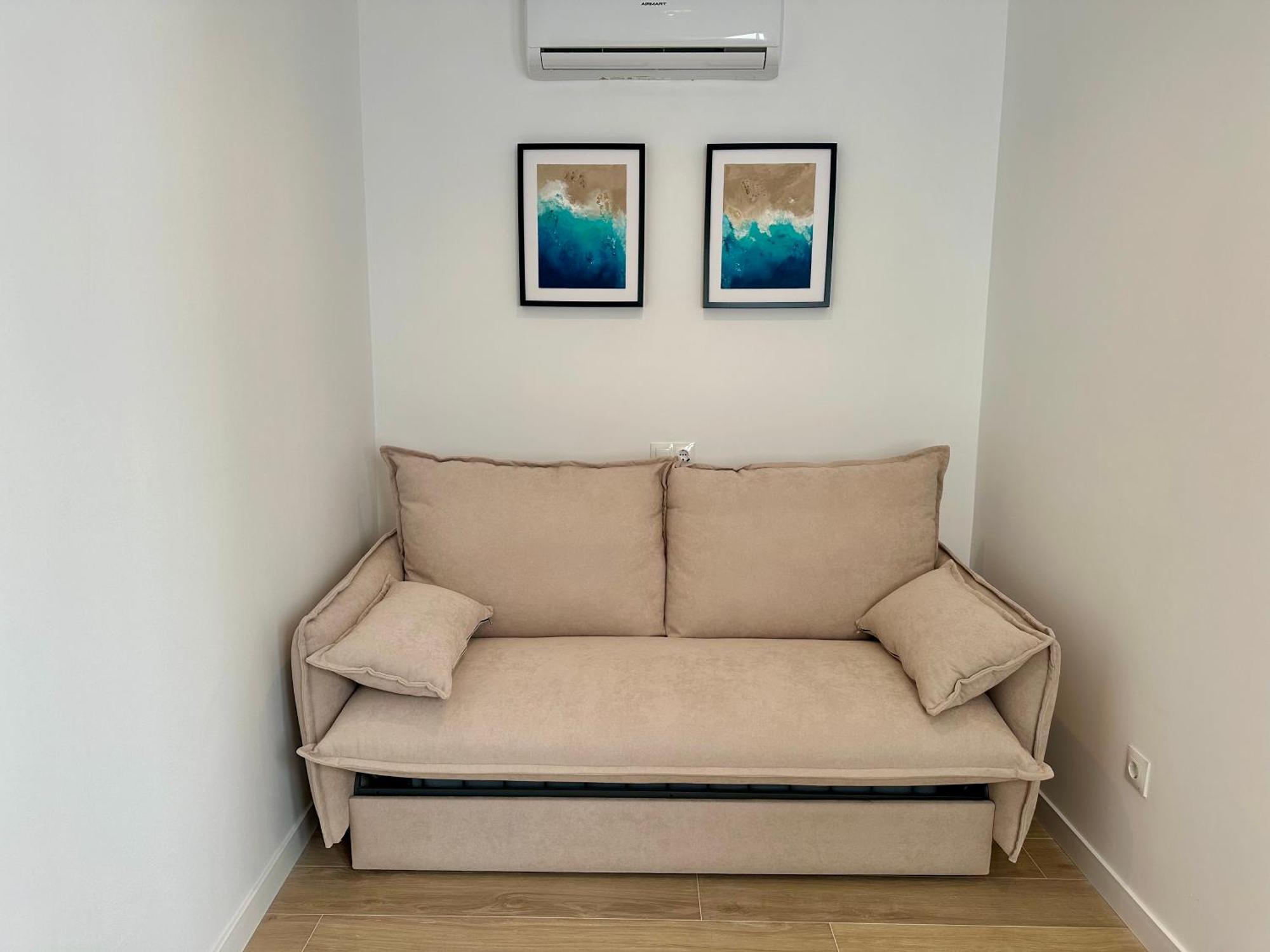 شقة Atico Con Solarium Y Bbq Cerca Del Centro 6 Pax مالقة المظهر الخارجي الصورة