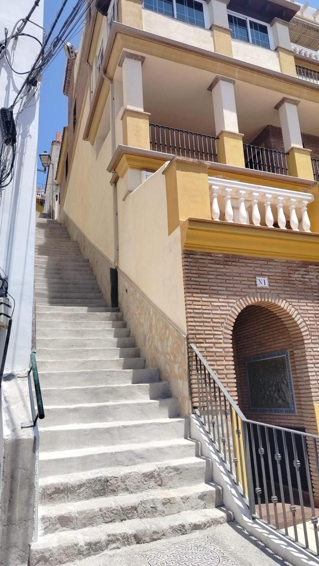 شقة Atico Con Solarium Y Bbq Cerca Del Centro 6 Pax مالقة المظهر الخارجي الصورة